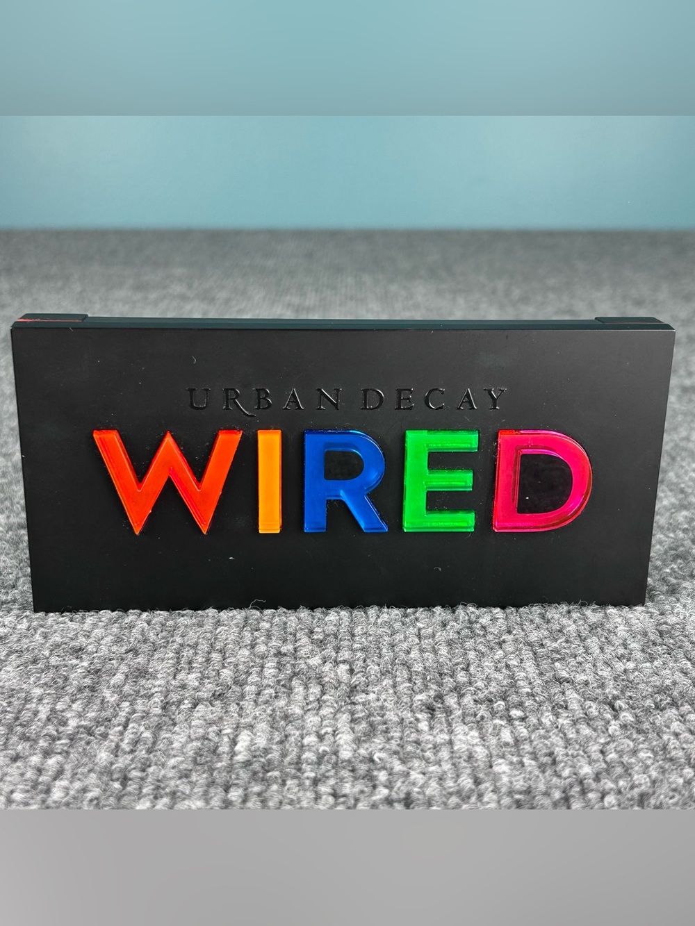 Urban Decay WIRED 🌈 Eyeshadow Palette Neon Bright Pressed Pigments NWOB *RARE*